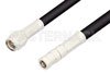SMA Male to SMB Plug Cable Using RG223 Coax