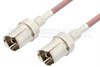 GR874 Sexless to GR874 Sexless Cable Using RG142 Coax