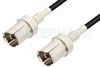 GR874 Sexless to GR874 Sexless Cable Using RG58 Coax, RoHS