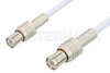 MCX Plug to MCX Plug Cable Using RG196 Coax, RoHS