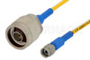 SMA Male to N Male Precision Cable 30 Inch Length Using 150 Series Coax, RoHS