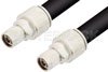 N Male to N Male Cable Using RG218 Coax