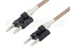 Banana Plug to Banana Plug Cable Using RG400 Coax