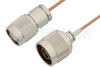 N Male to TNC Male Cable Using RG178 Coax