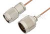 N Male to TNC Male Cable Using RG178 Coax, RoHS