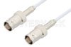 75 Ohm BNC Female to 75 Ohm BNC Female Cable Using 75 Ohm RG187 Coax, RoHS