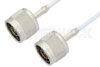 N Male to N Male Cable Using RG188 Coax, RoHS