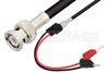 BNC Male to Tip Plug Cable 60 Inch Length Using 75 Ohm RG59 Coax