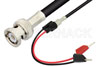 BNC Male to Tip Plug Cable 72 Inch Length Using 75 Ohm RG59 Coax