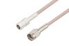 SMA Male to SMB Plug Cable Using RG316-DS Coax, RoHS