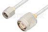 SMA Male to TNC Male Cable Using PE-SR402FL Coax