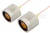 N Male to N Male Cable Using PE-047SR Coax, RoHS