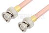 BNC Male to BNC Male Cable Using RG401 Coax, RoHS