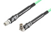 SMA Male Right Angle to SMA Male Cable Using PE-P142LL Coax