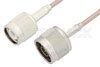 N Male to TNC Male Cable Using RG316-DS Coax