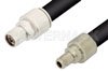 N Male to N Female Cable Using RG218 Coax
