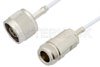 N Male to N Female Cable Using RG188 Coax, RoHS