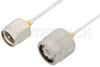 SMA Male to TNC Male Cable Using PE-SR047FL Coax, RoHS