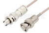 MHV Male to SHV Plug Cable Using RG316 Coax