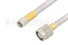 SMA Male to TNC Male Cable Using PE-SR401AL Coax
