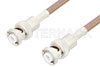 MHV Male to MHV Male Cable Using RG400 Coax