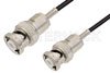 MHV Male to MHV Male Cable Using RG174 Coax, RoHS