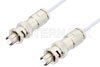 SHV Plug to SHV Plug Cable Using RG188 Coax
