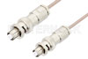SHV Plug to SHV Plug Cable Using RG316 Coax