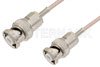 MHV Male to MHV Male Cable Using RG316 Coax