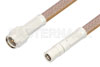 SMB Plug to SMA Male Cable Using RG400 Coax