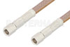 SMC Plug to SMC Plug Cable Using RG400 Coax, RoHS