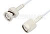 TNC Male to BNC Male Cable Using RG188 Coax