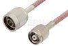 N Male to Reverse Polarity TNC Male Cable Using RG142 Coax
