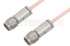 3.5mm Male to 3.5mm Male Cable Using RG405 Coax