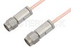 3.5mm Male to 3.5mm Male Cable Using RG405 Coax, RoHS