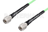 TNC Male to TNC Male Low Loss Test Cable Using PE-P142LL Coax, RoHS