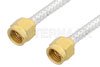 2.92mm Male to 2.92mm Male Cable Using PE-SR402FL Coax
