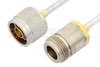N Male to N Female Cable Using PE-SR402FL Coax