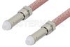 FME Jack to FME Jack Cable Using RG142 Coax