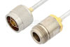 N Male to N Female Cable Using PE-SR402FL Coax