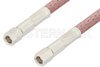 SMC Plug to SMC Plug Cable Using RG142 Coax