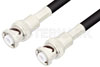 MHV Male to MHV Male Cable Using 93 Ohm RG62 Coax