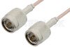 75 Ohm TNC Male to 75 Ohm TNC Male Cable Using 75 Ohm RG179 Coax