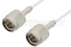 75 Ohm TNC Male to 75 Ohm TNC Male Cable Using 75 Ohm RG187 Coax, RoHS