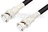 MHV Male to MHV Male Cable Using 75 Ohm RG59 Coax