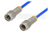 2.92mm Male to 2.92mm Male Precision Cable 60 Inch Length Using 095 Series Coax, RoHS