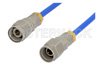 2.92mm Male to 2.4mm Male Precision Cable 48 Inch Length Using 095 Series Coax, RoHS