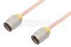 2.4mm Male to 2.4mm Male Cable Using RG405 Coax, RoHS