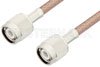 TNC Male to TNC Male Cable Using PE-P195 Coax