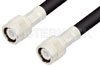 C Male to C Male Cable Using RG214 Coax